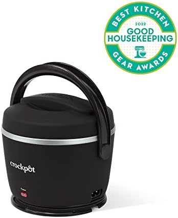 Electric Lunch Box Food Warmer 20oz – Black - Curated Catalog R4