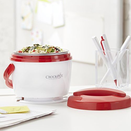Portable Lunch Food Warmer – Red - Curated Catalog Y6