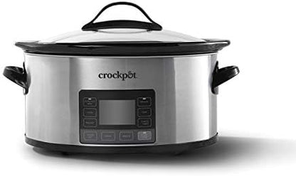 MyTime 6 Quart Programmable Slow Cooker - Curated Catalog U6