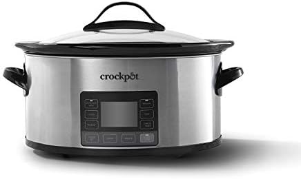 MyTime 6 Quart Programmable Slow Cooker - Curated Catalog U6