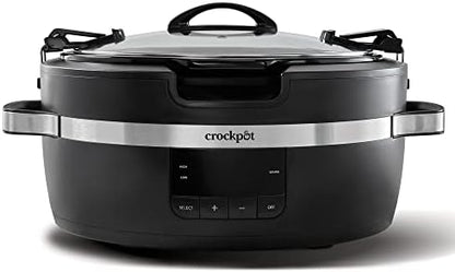 Thermoshield 6 Quart Slow Cooker with Carry Handles - Curated Catalog N3