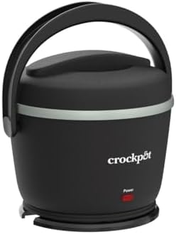 Electric Lunch Box Food Warmer 20oz – Black - Curated Catalog R4
