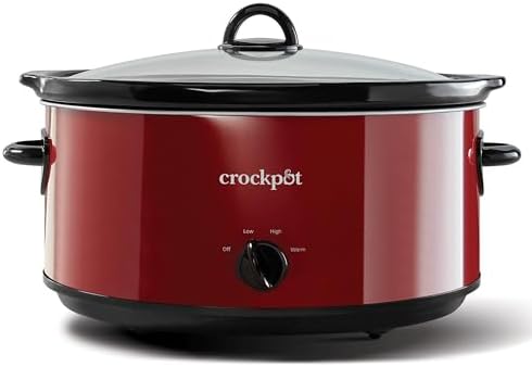 Express Crock 8 Quart Programmable Slow Cooker - Curated Catalog U4