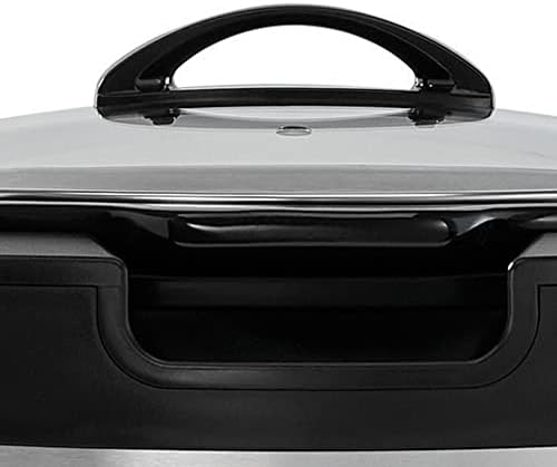 Thermoshield 6 Quart Slow Cooker with Carry Handles - Curated Catalog N3