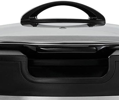 Thermoshield 6 Quart Slow Cooker with Carry Handles - Curated Catalog N3