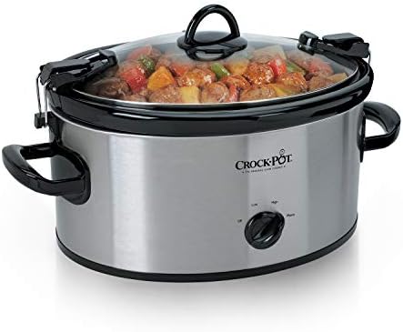 Cook & Carry 6 Quart Portable Slow Cooker - Curated Catalog O9