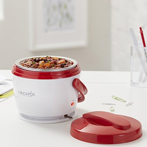 Portable Lunch Food Warmer – Red - Curated Catalog Y6