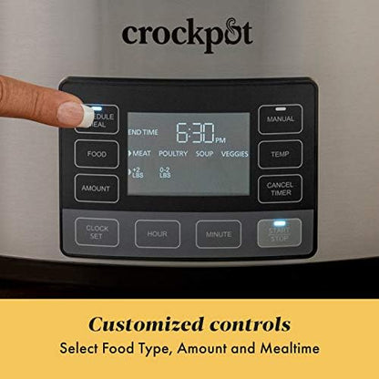 MyTime 6 Quart Programmable Slow Cooker - Curated Catalog U6