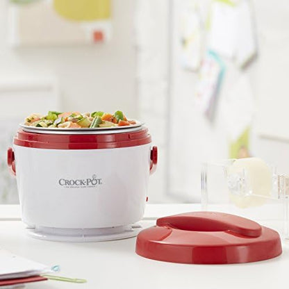 Portable Lunch Food Warmer – Red - Curated Catalog Y6