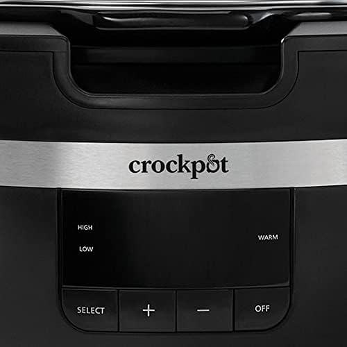 Thermoshield 6 Quart Slow Cooker with Carry Handles - Curated Catalog N3