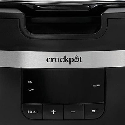 Thermoshield 6 Quart Slow Cooker with Carry Handles - Curated Catalog N3