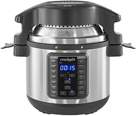 Express Crisp 8 Quart 10-in-1 Pressure Cooker - Curated Catalog X4