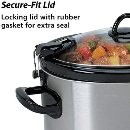 Cook & Carry 6 Quart Portable Slow Cooker - Curated Catalog N3
