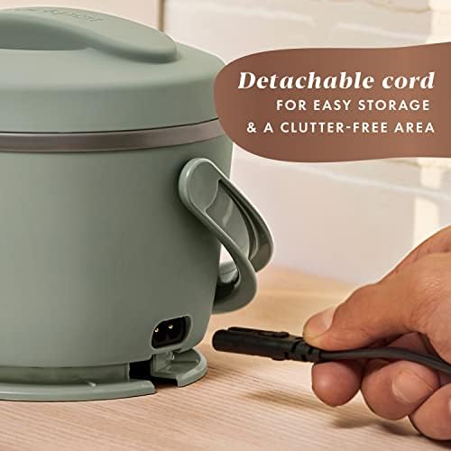Portable Electric Lunch Box Food Warmer – Green - Curated Catalog X3
