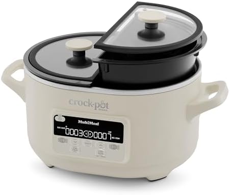 MultiMeal Multicooker with Programmable Slow Cooker - Curated Catalog L0