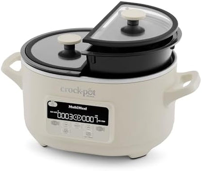 MultiMeal Multicooker with Programmable Slow Cooker - Curated Catalog L0