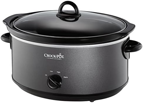 7 Quart Slow Cooker – Charcoal - Curated Catalog Z7