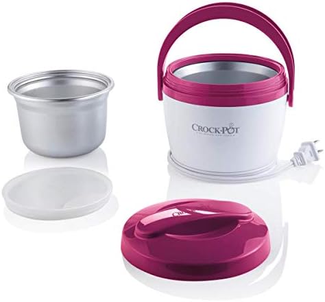 Lunch Crock Portable Food Warmer 20oz – Pink - Curated Catalog K5