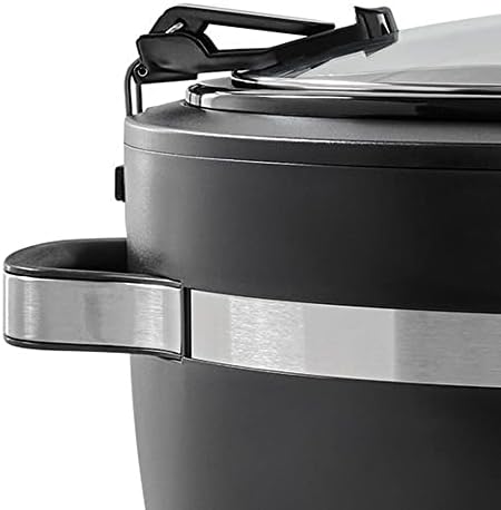 Thermoshield 6 Quart Slow Cooker with Carry Handles - Curated Catalog N3