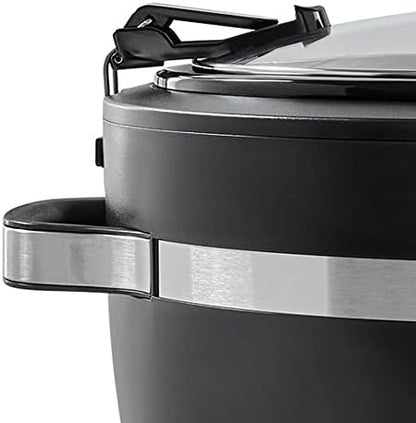 Thermoshield 6 Quart Slow Cooker with Carry Handles - Curated Catalog N3