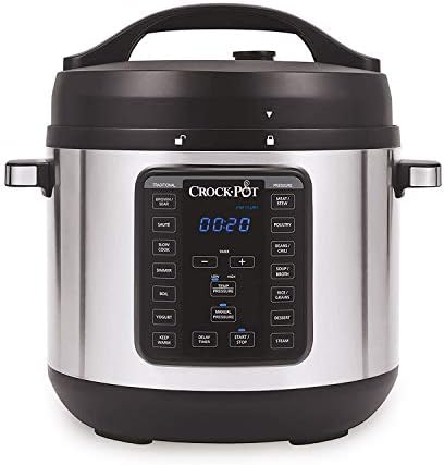 8 Quart Express Crock Multi-Use Pressure Cooker - Curated Catalog L6