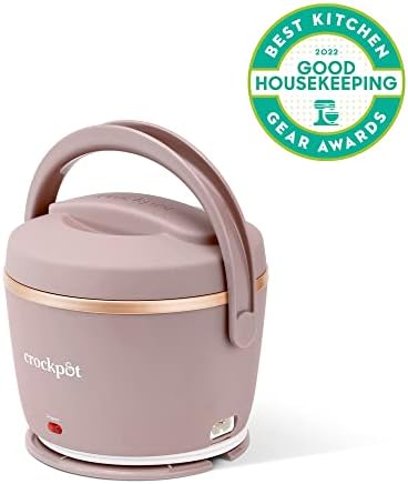 Electric Lunch Box Food Warmer 20oz – Blush Pink - Curated Catalog R8