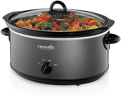 7 Quart Slow Cooker – Charcoal - Curated Catalog Z7