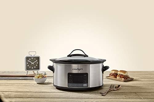 MyTime 6 Quart Programmable Slow Cooker - Curated Catalog U6