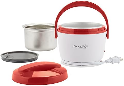 Portable Lunch Food Warmer – Red - Curated Catalog Y6
