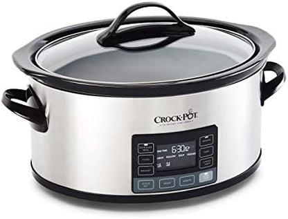 MyTime 6 Quart Programmable Slow Cooker - Curated Catalog U6