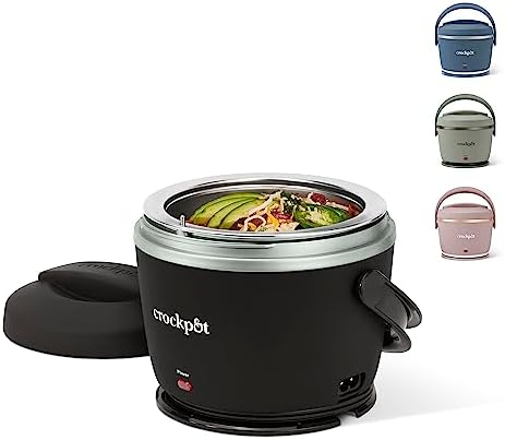 Electric Lunch Box Food Warmer 20oz – Black - Curated Catalog R4