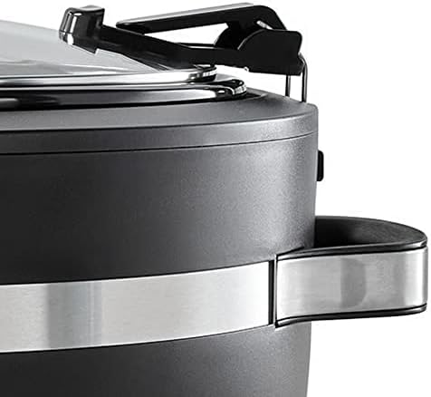 Thermoshield 6 Quart Slow Cooker with Carry Handles - Curated Catalog N3