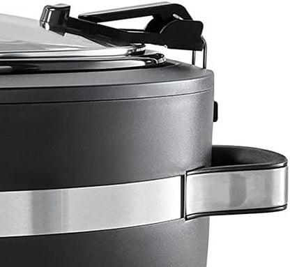 Thermoshield 6 Quart Slow Cooker with Carry Handles - Curated Catalog N3
