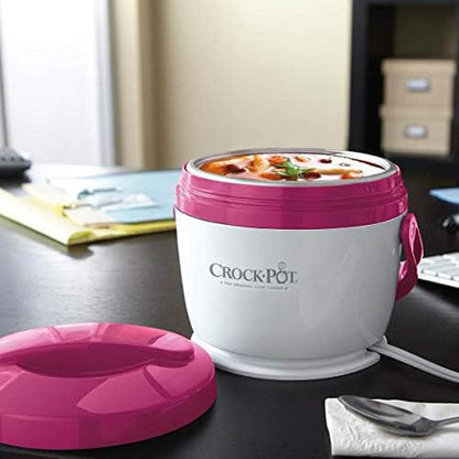 Lunch Crock Portable Food Warmer 20oz – Pink - Curated Catalog K5