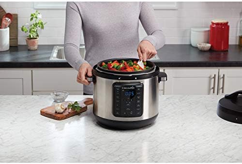 8 Quart Express Crock Multi-Use Pressure Cooker - Curated Catalog Q2