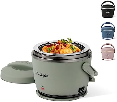 Portable Electric Lunch Box Food Warmer – Green - Curated Catalog X3