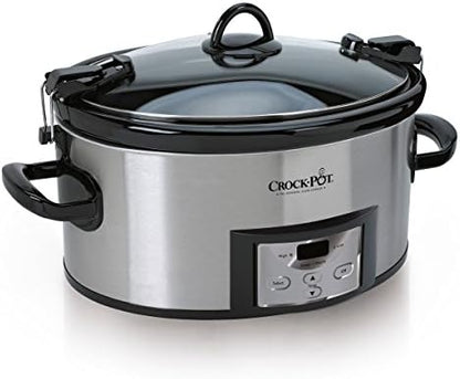 Cook & Carry 6 Quart Programmable Slow Cooker - Curated Catalog Z2