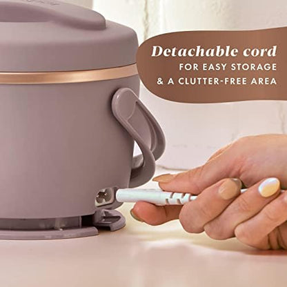 Electric Lunch Box Food Warmer 20oz – Blush Pink - Curated Catalog R8