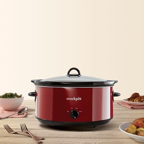 Express Crock 8 Quart Programmable Slow Cooker - Curated Catalog U4