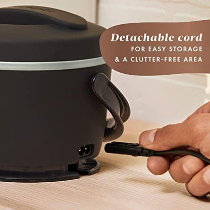 Electric Lunch Box Food Warmer 20oz – Black - Curated Catalog R4