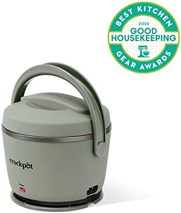 Portable Electric Lunch Box Food Warmer – Green - Curated Catalog X3