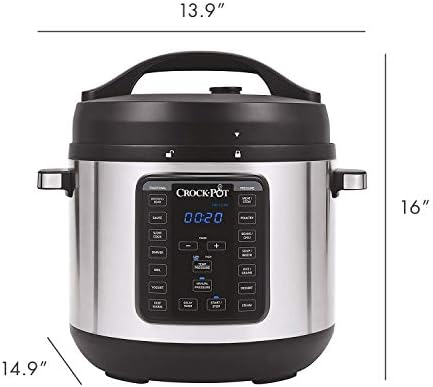 8 Quart Express Crock Multi-Use Pressure Cooker - Curated Catalog Q2