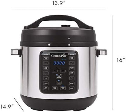 8 Quart Express Crock Multi-Use Pressure Cooker - Curated Catalog Q2