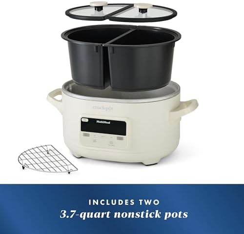 MultiMeal Multicooker with Programmable Slow Cooker - Curated Catalog L0
