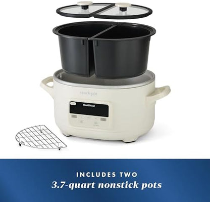 MultiMeal Multicooker with Programmable Slow Cooker - Curated Catalog L0