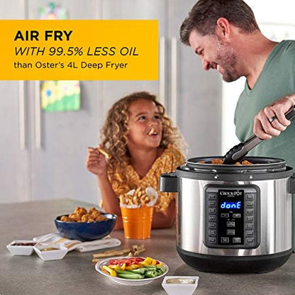 Express Crisp 8 Quart 10-in-1 Pressure Cooker - Curated Catalog X4