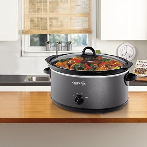 7 Quart Slow Cooker – Charcoal - Curated Catalog Z7