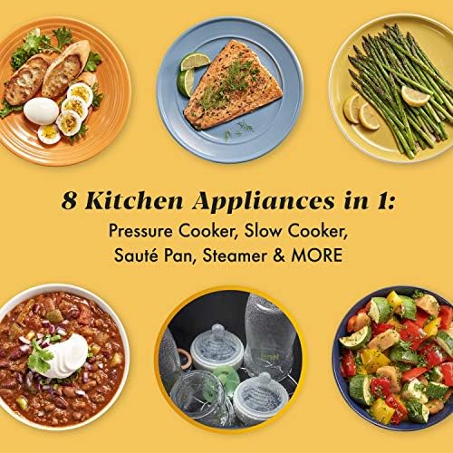 8 Quart Express Crock Multi-Use Pressure Cooker - Curated Catalog Q2