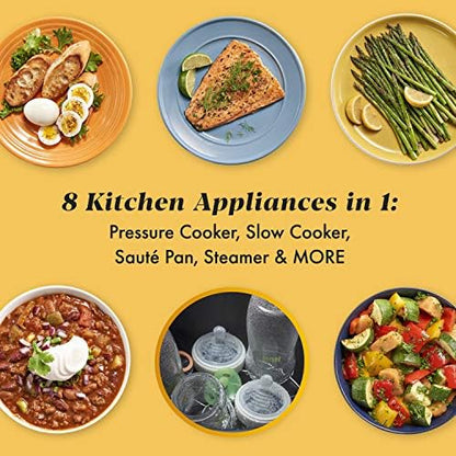 8 Quart Express Crock Multi-Use Pressure Cooker - Curated Catalog Q2