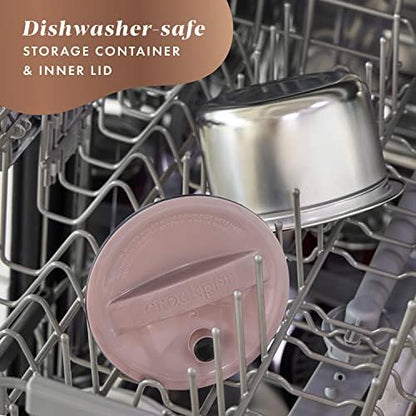 Electric Lunch Box Food Warmer 20oz – Blush Pink - Curated Catalog R8